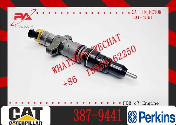 Fuel Injectors 387-9441 3879441 10R7226 3282587 328-2587 10R4761 10R7223 for Caterpillar C9 C7 Marine Engine