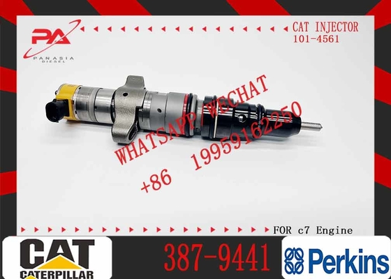 Fuel Injectors 387-9441 3879441 10R7226 3282587 328-2587 10R4761 10R7223 for Caterpillar C9 C7 Marine Engine