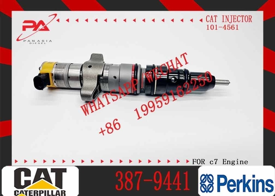 Fuel Injectors 387-9441 3879441 10R7226 3282587 328-2587 10R4761 10R7223 for Caterpillar C9 C7 Marine Engine