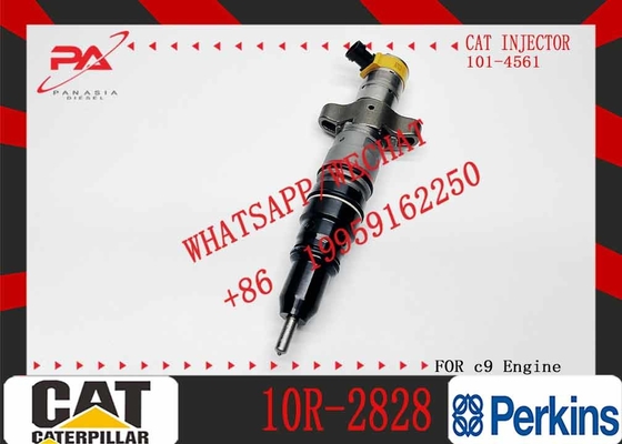 Factory Price High Quality Diesel Engine Parts Common Rail Fuel Injector 10R-2828 for CAT C9 330D 340D 336D Excavator