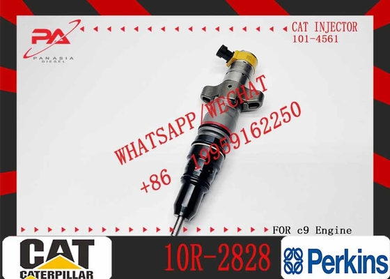 Factory Price High Quality Diesel Engine Parts Common Rail Fuel Injector 10R-2828 for CAT C9 330D 340D 336D Excavator