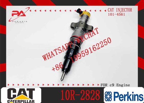 Factory Price High Quality Diesel Engine Parts Common Rail Fuel Injector 10R-2828 for CAT C9 330D 340D 336D Excavator