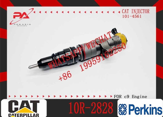 Factory Price High Quality Diesel Engine Parts Common Rail Fuel Injector 10R-2828 for CAT C9 330D 340D 336D Excavator