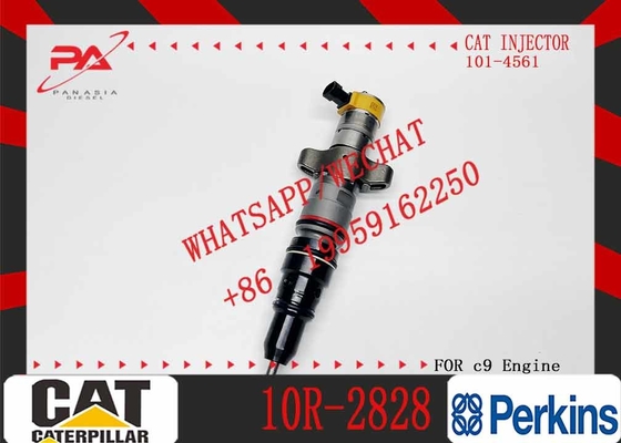 Factory Price High Quality Diesel Engine Parts Common Rail Fuel Injector 10R-2828 for CAT C9 330D 340D 336D Excavator