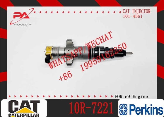 Best Quality Diesel Injector 10R-7221 Suit for CAAT C9 Engine With Harrdridge Examing Report Made in China