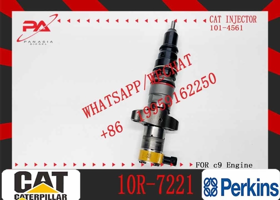 Best Quality Diesel Injector 10R-7221 Suit for CAAT C9 Engine With Harrdridge Examing Report Made in China