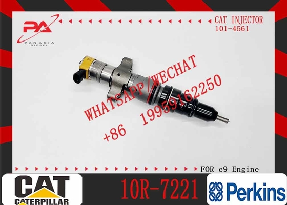 Best Quality Diesel Injector 10R-7221 Suit for CAAT C9 Engine With Harrdridge Examing Report Made in China