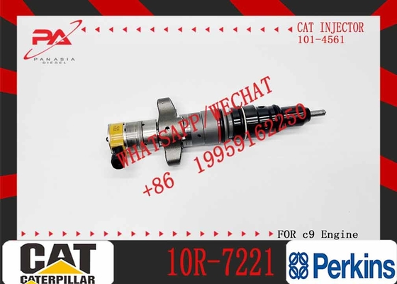 Best Quality Diesel Injector 10R-7221 Suit for CAAT C9 Engine With Harrdridge Examing Report Made in China