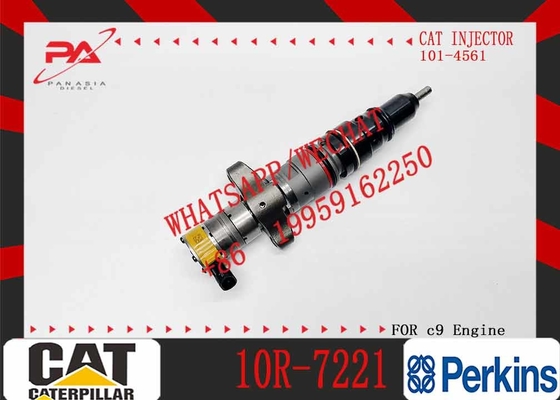 Best Quality Diesel Injector 10R-7221 Suit for CAAT C9 Engine With Harrdridge Examing Report Made in China