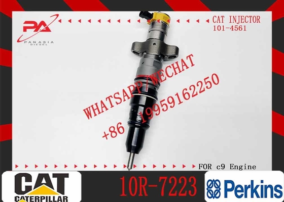Best Quality Diesel Injector 10R-7223 Suit for CAAT C9 Engine With Harrdridge Examing Report Made in China