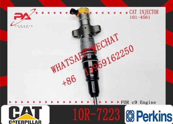 Best Quality Diesel Injector 10R-7223 Suit for CAAT C9 Engine With Harrdridge Examing Report Made in China