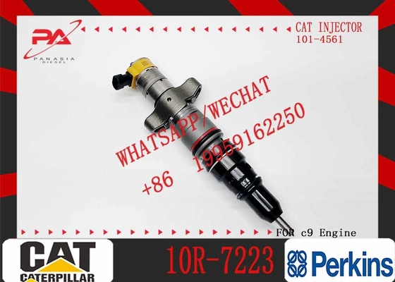 Best Quality Diesel Injector 10R-7223 Suit for CAAT C9 Engine With Harrdridge Examing Report Made in China