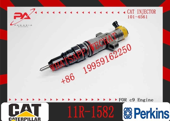 Factory Price High Quality Diesel Engine Parts Common Rail Fuel Injector 11R-1582 for CAT C9 330D 340D 336D Excavator