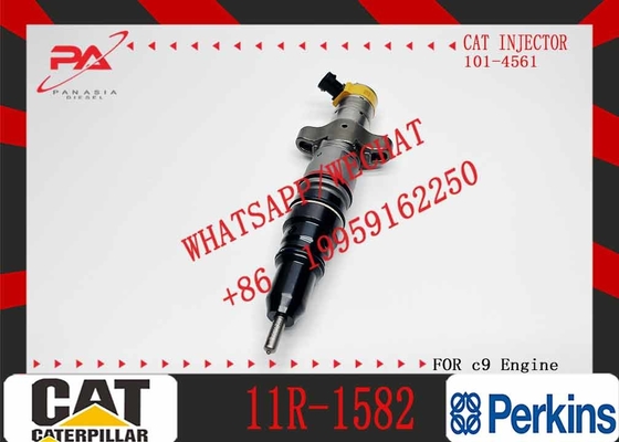 Factory Price High Quality Diesel Engine Parts Common Rail Fuel Injector 11R-1582 for CAT C9 330D 340D 336D Excavator
