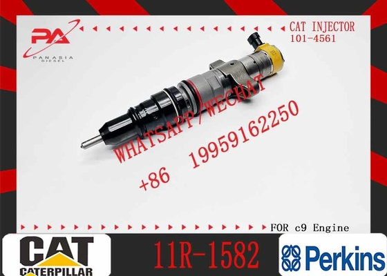 Factory Price High Quality Diesel Engine Parts Common Rail Fuel Injector 11R-1582 for CAT C9 330D 340D 336D Excavator