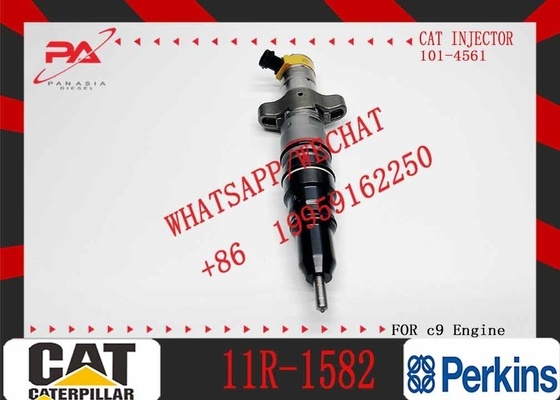 Factory Price High Quality Diesel Engine Parts Common Rail Fuel Injector 11R-1582 for CAT C9 330D 340D 336D Excavator