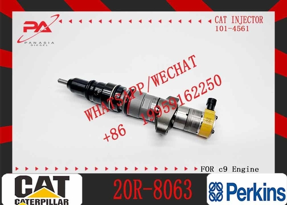 20R-8063 387-9434 267-9715 2679715Dozer D6R Excavator Diesel Fuel Injectors for Sale for Cat C9 Engine Replacement Parts