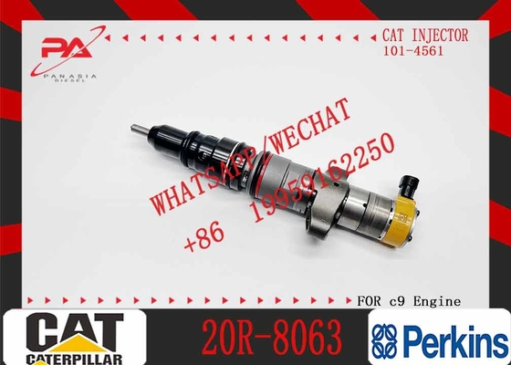 20R-8063 387-9434 267-9715 2679715Dozer D6R Excavator Diesel Fuel Injectors for Sale for Cat C9 Engine Replacement Parts