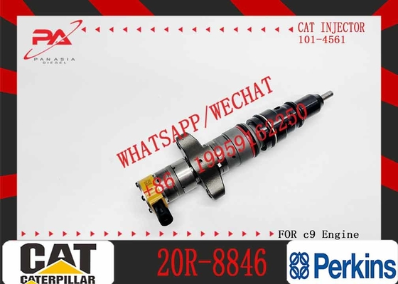 Factory Price High Quality Diesel Engine Parts Common Rail Fuel Injector 20R-8846 for CAT C9 330D 340D 336D Excavator