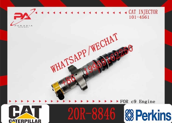 Factory Price High Quality Diesel Engine Parts Common Rail Fuel Injector 20R-8846 for CAT C9 330D 340D 336D Excavator