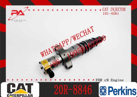 Factory Price High Quality Diesel Engine Parts Common Rail Fuel Injector 20R-8846 for CAT C9 330D 340D 336D Excavator