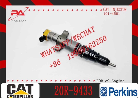 Factory Price High Quality Diesel Engine Parts Common Rail Fuel Injector 20R-9433 for CAT C9 330D 340D 336D Excavator