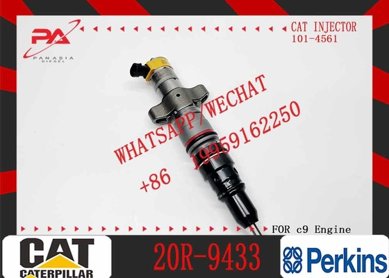 Factory Price High Quality Diesel Engine Parts Common Rail Fuel Injector 20R-9433 for CAT C9 330D 340D 336D Excavator