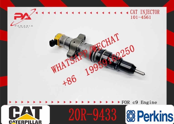 Factory Price High Quality Diesel Engine Parts Common Rail Fuel Injector 20R-9433 for CAT C9 330D 340D 336D Excavator