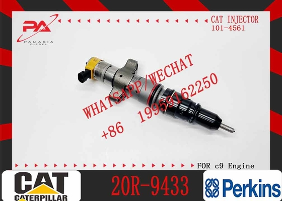 Factory Price High Quality Diesel Engine Parts Common Rail Fuel Injector 20R-9433 for CAT C9 330D 340D 336D Excavator