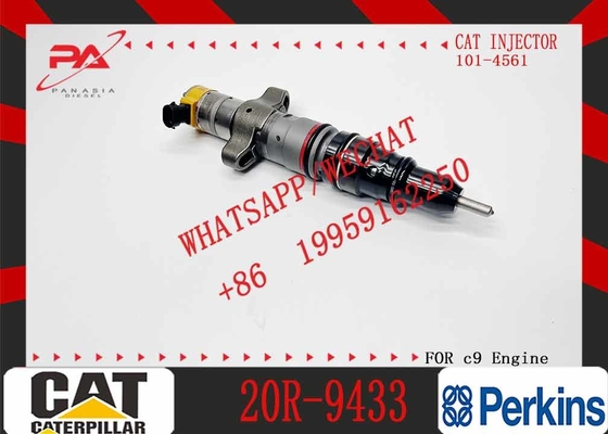 Factory Price High Quality Diesel Engine Parts Common Rail Fuel Injector 20R-9433 for CAT C9 330D 340D 336D Excavator