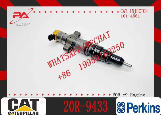 Factory Price High Quality Diesel Engine Parts Common Rail Fuel Injector 20R-9433 for CAT C9 330D 340D 336D Excavator