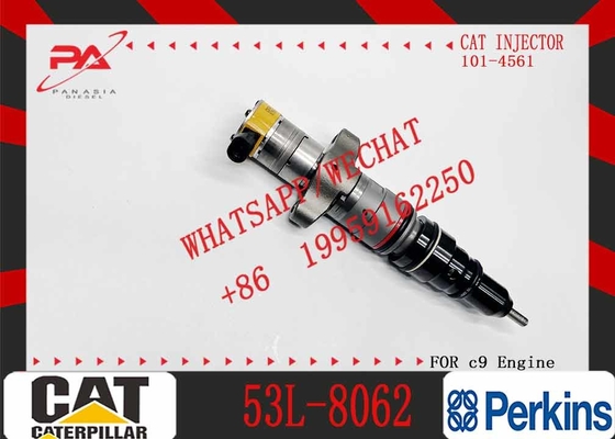 Injector 320-2940 328-2574 Iesel Fuel Injector 53L-8062 553-2592 for Caterpillar Excavator C9 Engine Parts