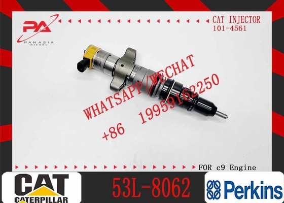 Injector 320-2940 328-2574 Iesel Fuel Injector 53L-8062 553-2592 for Caterpillar Excavator C9 Engine Parts