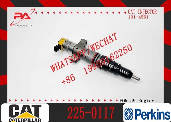 Factory 225-0117 Fuel Injector C9 Engine Spare Parts Diesel Fuel C9 Injector 225-0117 for CAT C9 330D 340D 336D Excavator