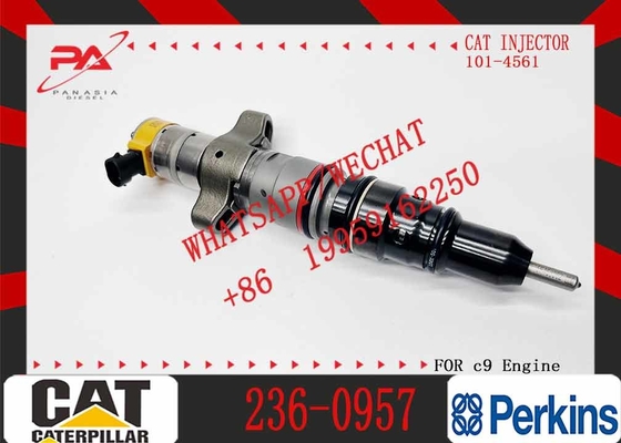 Diesel Engine Parts Common Rail Fuel Injector 236-0957 for CAT C9 330D 340D 336D Excavator CNDIP Factory Price