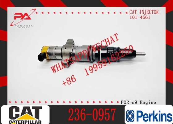 Diesel Engine Parts Common Rail Fuel Injector 236-0957 for CAT C9 330D 340D 336D Excavator CNDIP Factory Price