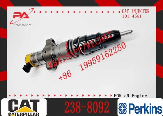 238-8092 Cat Excavator Parts 328-2577 387-9434 C9 Engine Common Rail Fuel Injectors 20R-8064 238-8092 for diesel Fuel Engine