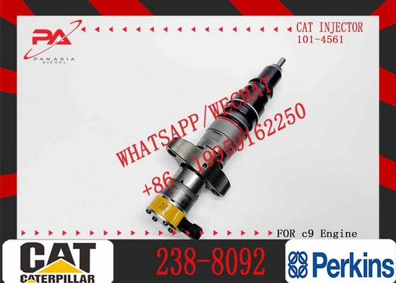 238-8092 Cat Excavator Parts 328-2577 387-9434 C9 Engine Common Rail Fuel Injectors 20R-8064 238-8092 for diesel Fuel Engine