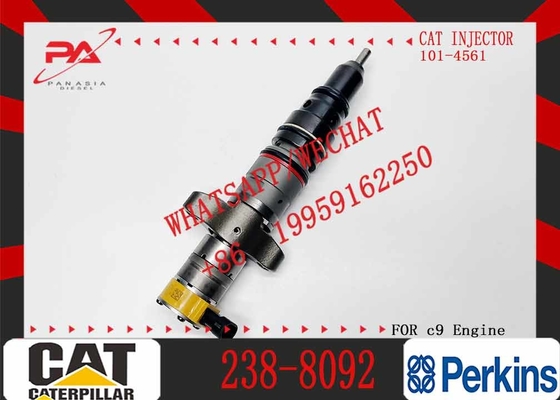 238-8092 Cat Excavator Parts 328-2577 387-9434 C9 Engine Common Rail Fuel Injectors 20R-8064 238-8092 for diesel Fuel Engine