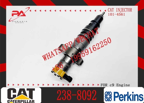 238-8092 Cat Excavator Parts 328-2577 387-9434 C9 Engine Common Rail Fuel Injectors 20R-8064 238-8092 for diesel Fuel Engine