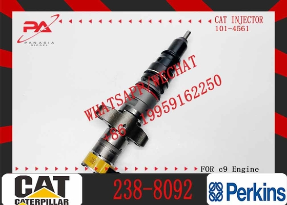 238-8092 Cat Excavator Parts 328-2577 387-9434 C9 Engine Common Rail Fuel Injectors 20R-8064 238-8092 for diesel Fuel Engine