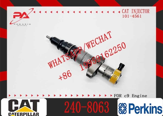 Injector 238-8092 Diesel Fuel Injector 240-8063 242-0857 for Caterpillar Excavator C9 Engine Parts