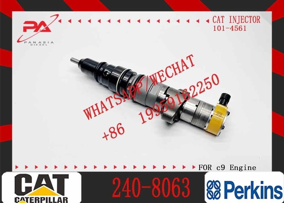 Injector 238-8092 Diesel Fuel Injector 240-8063 242-0857 for Caterpillar Excavator C9 Engine Parts