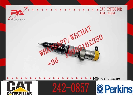 Diesel Spare Parts Injector 242-0857 2420857 for Perkins Caterpillar C9 Parts