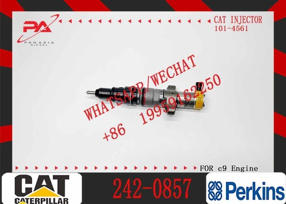 Diesel Spare Parts Injector 242-0857 2420857 for Perkins Caterpillar C9 Parts
