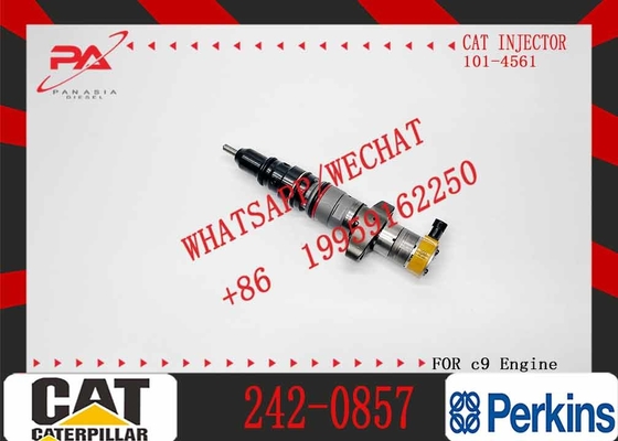 Diesel Spare Parts Injector 242-0857 2420857 for Perkins Caterpillar C9 Parts