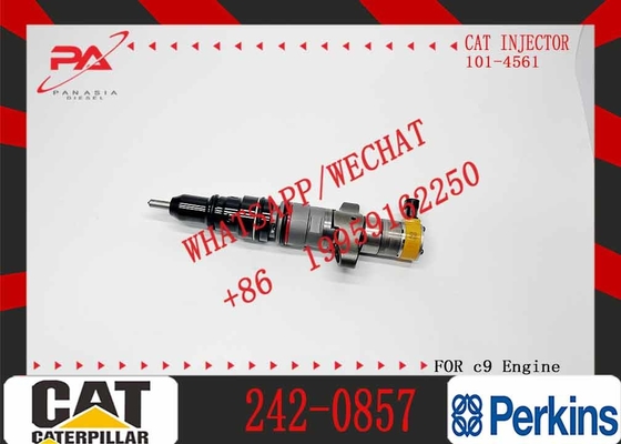 Diesel Spare Parts Injector 242-0857 2420857 for Perkins Caterpillar C9 Parts