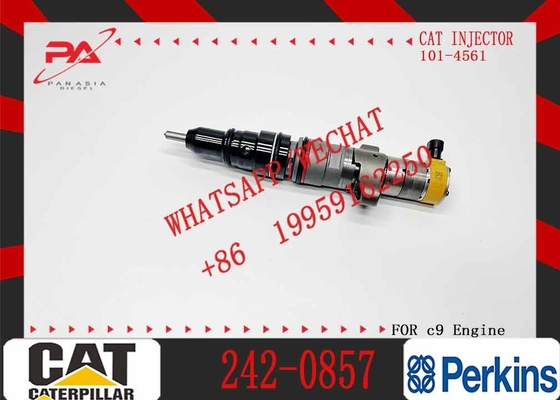 Diesel Spare Parts Injector 242-0857 2420857 for Perkins Caterpillar C9 Parts