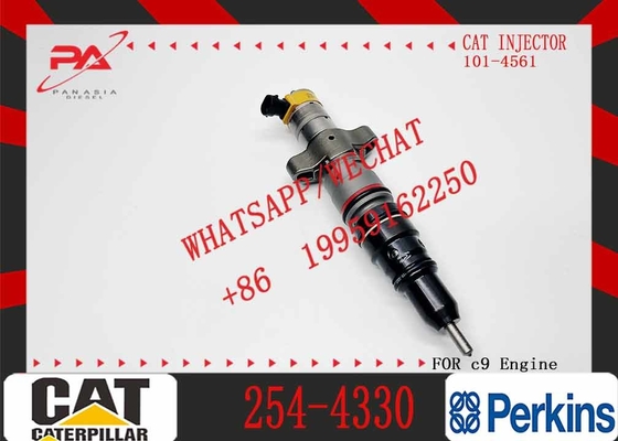 Factory Price High Quality Diesel Engine Parts Common Rail Fuel Injector 254-4330 for CAT C9 330D 340D 336D Excavator