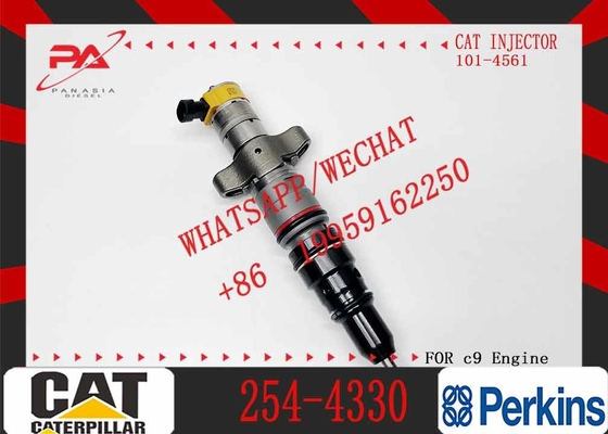 Factory Price High Quality Diesel Engine Parts Common Rail Fuel Injector 254-4330 for CAT C9 330D 340D 336D Excavator
